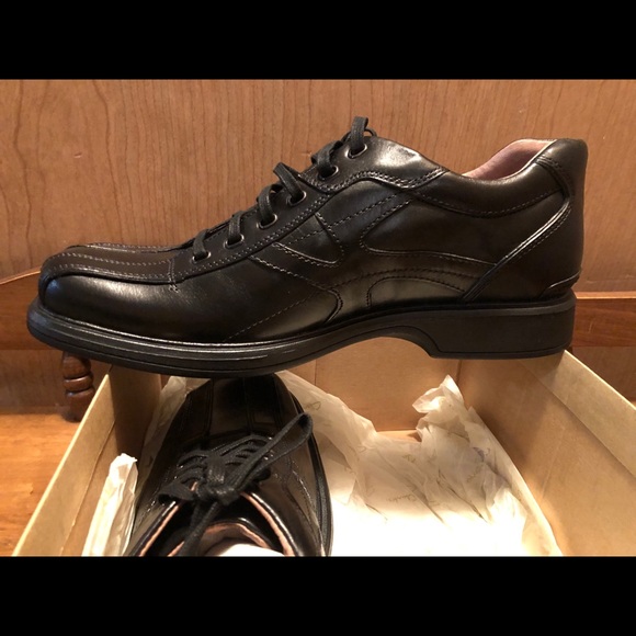 Men’s Clark Shoes Black Frequency New - Picture 4 of 8